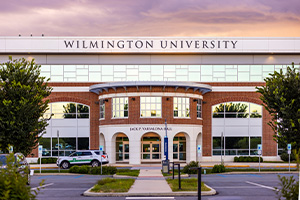 Picture of the brandywine campus building